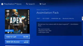 APEX LEGENDS NEW ASSIMILATION PACK! NEW APEX LEGENDS ASSIMILATION BUNDLE