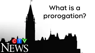 What does it mean to prorogue Parliament?