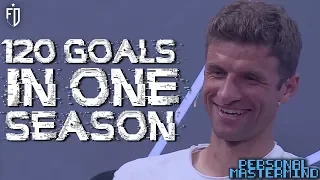 The Only Player To Score 120 Goals In A Season Is... | #PersonalMastermind