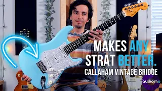 The only mod I do on EVERY Strat + installation tips.
