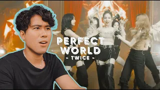 Performer Reacts to Twice 'Perfect World' Dance Performance | Jeff Avenue