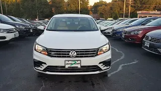 2017 VW Passat 1.8T R-Line