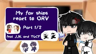 My FAVORITE SHIPS react to ORV| JoongDok | Реакция моих ЛЮБИМЫХ ШИПОВ на ОРВ  rus/eng