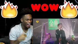 THE SINGER 2017 Dimash 《All by Myself》Ep.9 Single 20170318【Hunan TV Official 1080P】 (reaction)