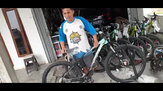 test ride Polygon Xtrada 5 ban 29 size L