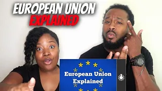 AMERICAN COUPLE REACT "The European Union Explained" | The Demouchets REACT