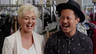 Making of DWTS: Costume Designers Steven Lee and Daniela Gschwendtner