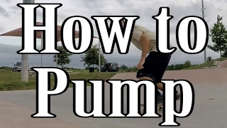How to Pump on Ramps to Gain Extra Speed on a Skateboard