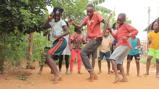 Masaka Kids Africana Dancing to  Move || Dance Routine Video #MOVECHALLENGE