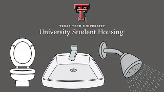 Community Style Bathrooms at Texas Tech University