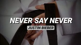 Justin Bieber - Never Say Never ft. Jaden Smith | Lyrics + Pronunciación