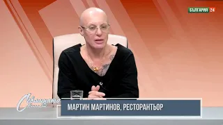 Властимащите само крадат, не им пука за хората,каза Мартин Мартинов, който от 8 години храни бедните