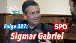 Sigmar Gabriel (SPD) - Jung & Naiv: Folge 327