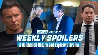 General Hospital Weekly Spoilers: A Bombshell Return and Explosive Drama