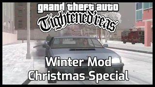 Winter Mod + Tightened'Reas Christmas Special Los Santos% """Speedrun"""