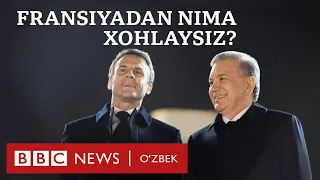 Ўзбекистонликлар Франциядан нима хоҳлайди? BBC News O'zbek Dunyo Yangiliklar