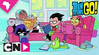 Book Club | Teen Titans Go! | Cartoon Network