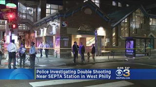 Police Investigate Double Shooting Near SEPTA Station In West Philadelphia