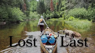 Lost at Last... An Algonquin Canoe Story