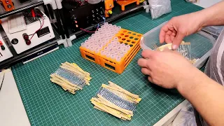 Simple RESISTOR STORAGE Solution