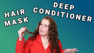 What is the Difference Between HAIR MASK and DEEP CONDITIONER | Do we actually need both?