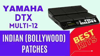 Yamaha DTX Multi 12 | Indian | bollywood kits