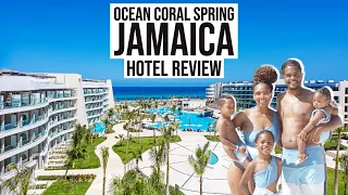 Ocean Coral Spring Resort Tour & Review | Trelawny Jamaica Travel Vlog | Luxury Family Vacation