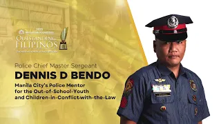 2023 Outstanding Filipino Police Chief Master Sergeant Dennis Bendo #BeyondExcellence (Full video)