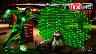 Injustice: Gods Among Us 【PS4】 - ✪  Green Lantern Vs Cyborg ✪ | Story Mode & Cinematics HD