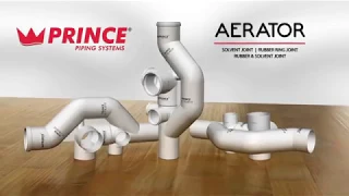 Prince Pipes - ULTRAFIT AERATOR