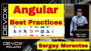 Angular 5 best practices - Sergey Morenets