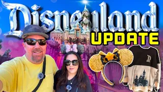 DISNEYLAND THIS WEEK! Crazy Wind, Major Tiana/Splash Mountain Changes, New Merchandise & More!