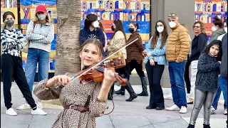 People WERE AMAZED | Dua Lipa - Don't Start Now | Violin Cover by Karolina Protsenko