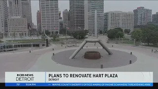 Hart Plaza set for multi-million dollar upgrade; Dodge Fountain restoration forthcoming