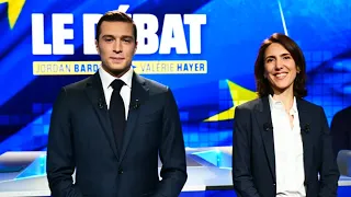 Européennes : Jordan Bardella a-t-il réussi le test face à Valérie Hayer ?