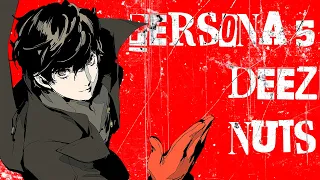 The Persona 5 video