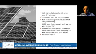 Polar Racking Selecting Large Scale Solar for Durability and Performance