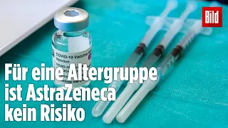 Gesundheitsexperte zum Impf-Stopp: So gefährlich ist AstraZeneca wirklich