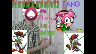 SRB2 2.2.4 ~ Fang's Aerial Garden Zone Emblem as Amy Rose + Time Emblem