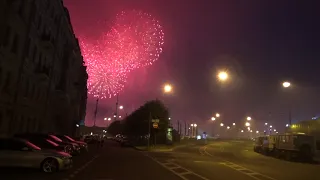 Алые Паруса Фейерверк Санкт-Петербург 2021 26 06 Scarlet Sails Fireworks St Petersburg 2021 26 06