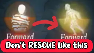 Don't RESCUE like this | Identity V Tips [ important ] with Commentary