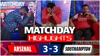 Arsenal SCRAPE A Draw! | Arsenal 3-3 Southampton | Match Day Highlights