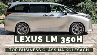 LEXUS LM mení hru! Toto je luxusná biznis trieda na kolesách