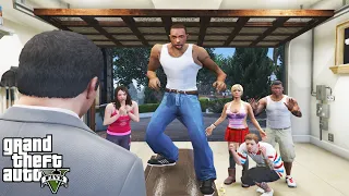 I Respawn CJ After The Final Mission in GTA 5