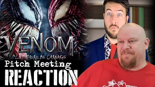 Venom: Let There Be Carnage! Pitch Meeting REACTION - Yeah! How DID Shriek get her powers....?