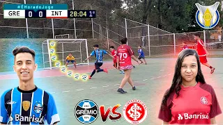 CAMPEONATO BRASILEIRO GRÊMIO vs INTERNACIONAL JOGO 5 vs 5 DESAFIOS DE FUTEBOL #02 ‹ Rikinho ›