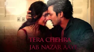 Tera Chehra Jab Nazar Aaye ✨ | Sanam Teri Kasam ❤️ | Lofi Status | Full Screen, 100K Special