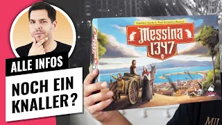 ALLES was du zu Messina 1347 wissen musst!