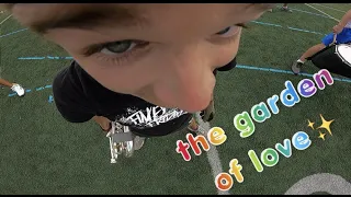 Bluecoats 2023 - The Garden of Love - Lead Bari/Trombone 1st/2nd POV Headcam  - Josh Hubbard