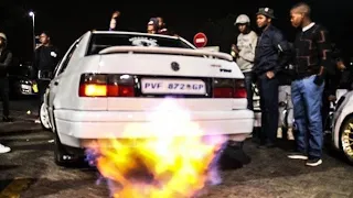 Top 20 Vw VR6 Revving , Spinning and throwing Flames